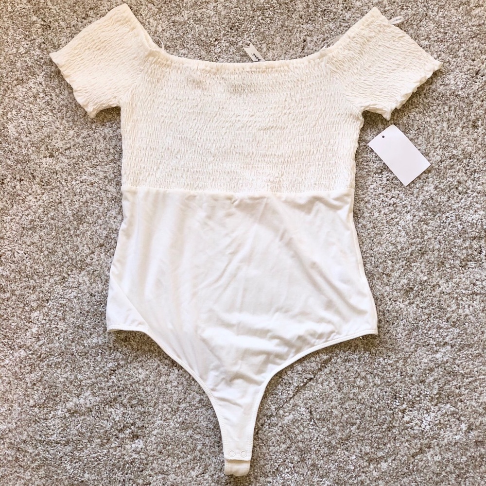White Bodysuit